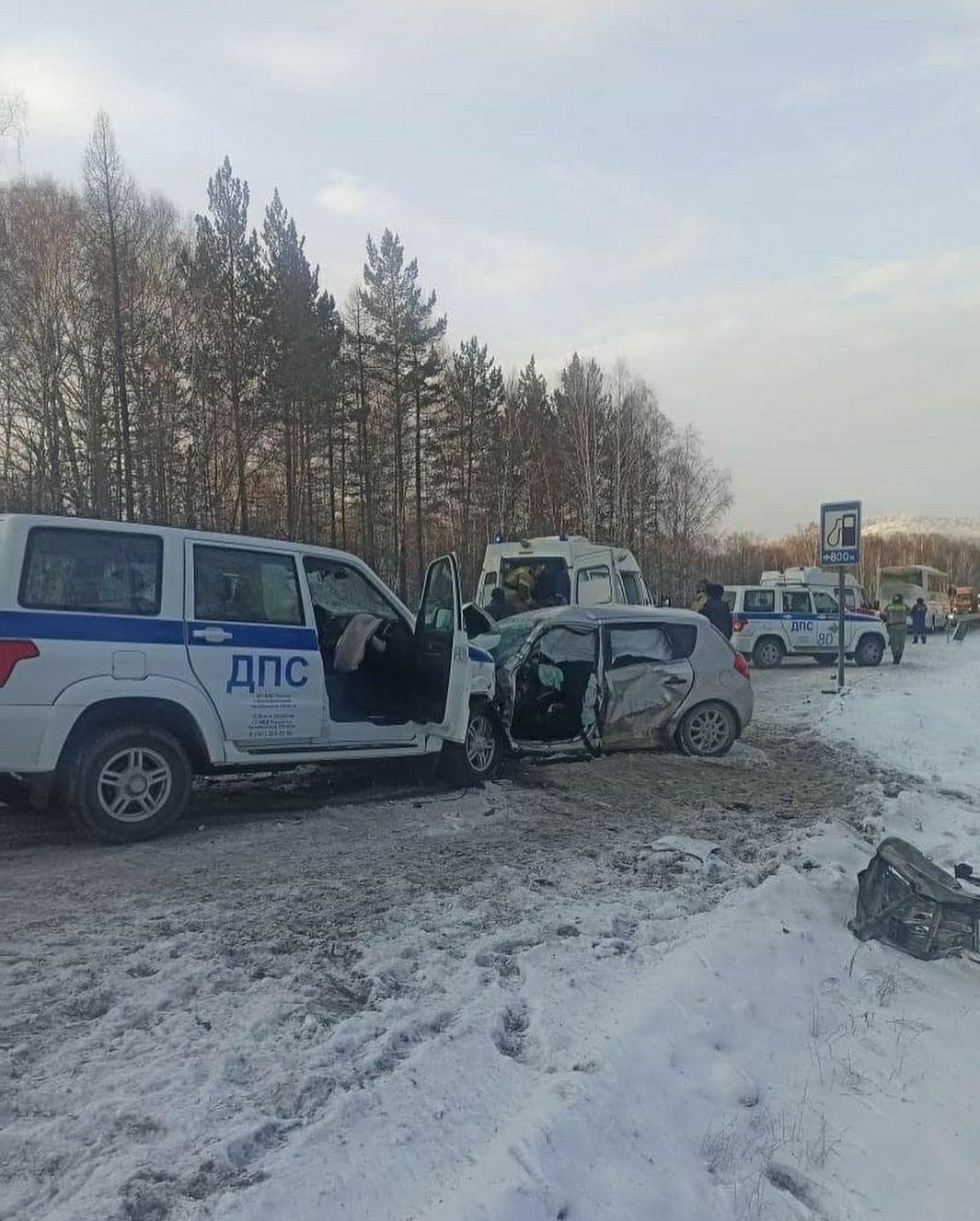 Сотрудники полиции Южноуральска спасли автобус с детьми от столкновения |  Вся Округа